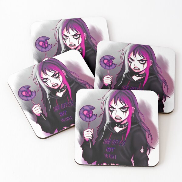 Item preview, Love Bites But So Do I designed and sold by LARiozzi.