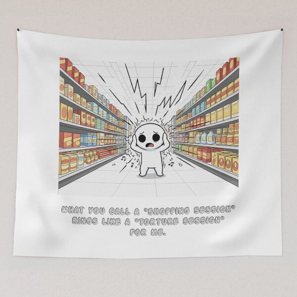 Item preview, ASD Yippee - Shopping session = torture session designed and sold by sSk616.