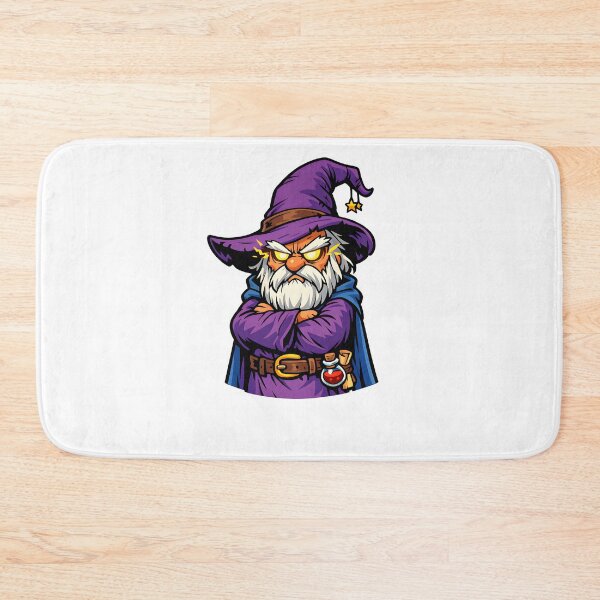 Item preview, Grumpy Wizard Mood designed and sold by Signal and Ink.