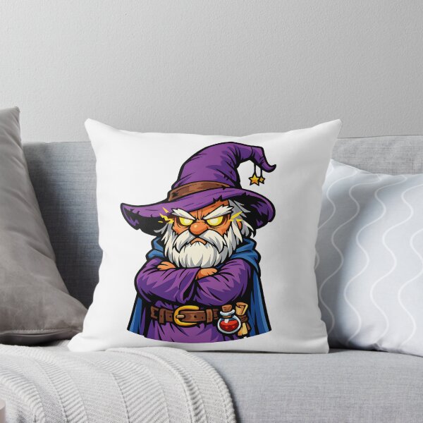 Item preview, Grumpy Wizard Mood designed and sold by Signal and Ink.