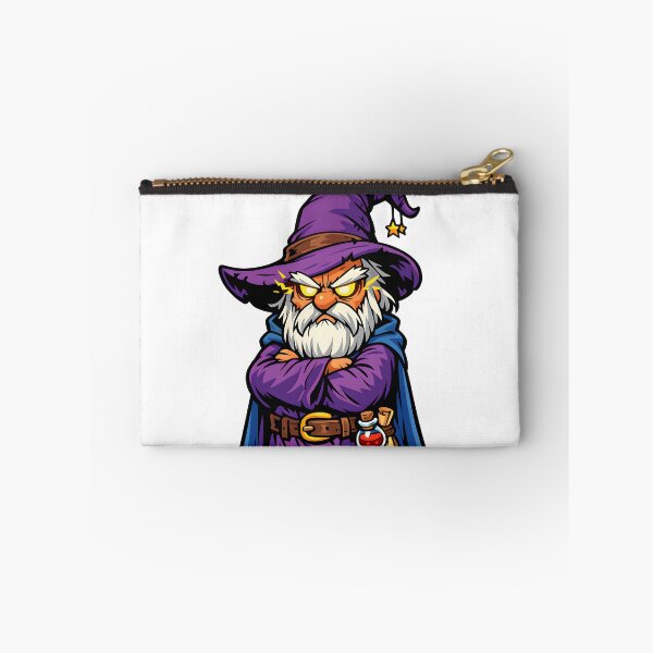 Item preview, Grumpy Wizard Mood designed and sold by Signal and Ink.