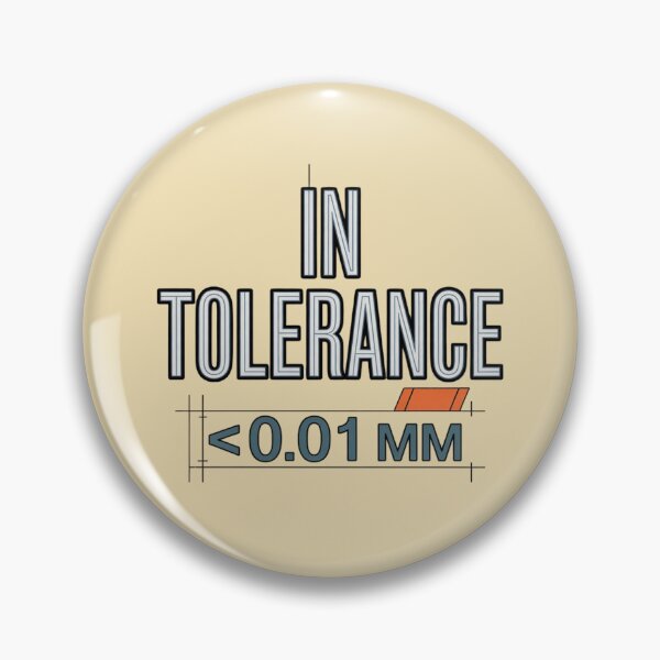 Item preview, In Tolerance – Mechanical Engineering Precision Design designed and sold by Timeless Design.