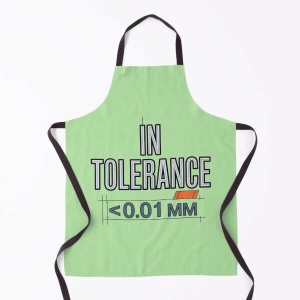 Item preview, In Tolerance – Mechanical Engineering Precision Design designed and sold by Timeless Design.