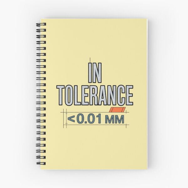 Item preview, In Tolerance – Mechanical Engineering Precision Design designed and sold by Timeless Design.