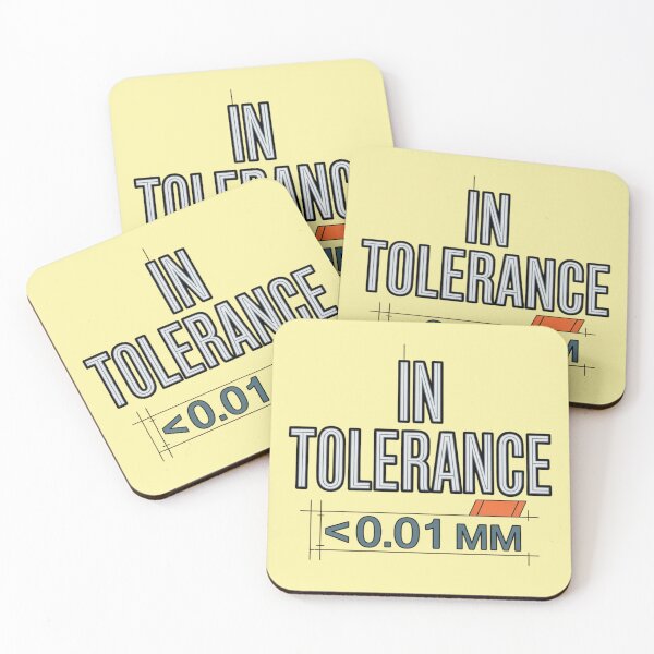 Item preview, In Tolerance – Mechanical Engineering Precision Design designed and sold by Timeless Design.