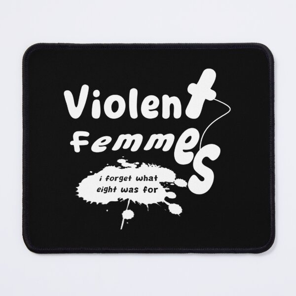 Item preview, Violent Femmes Retro Band Design designed and sold by Christina Andrews.