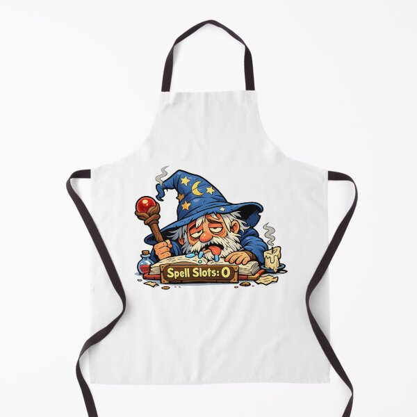 Item preview, Out of Spell Slots designed and sold by Signal and Ink.