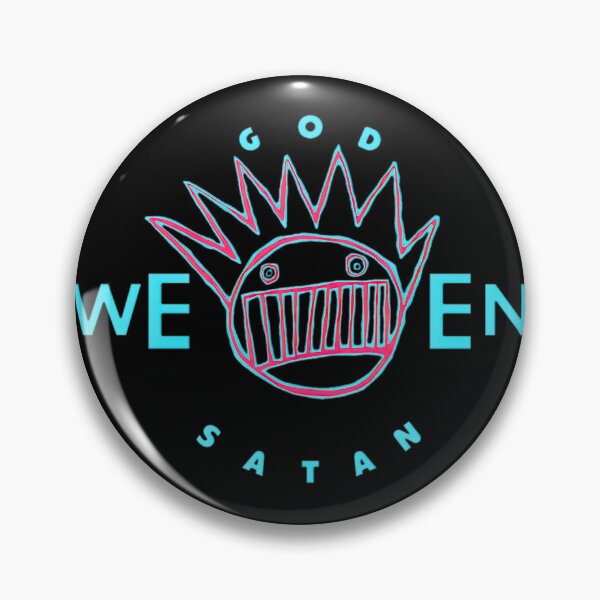 Item preview, God Ween Satan Radiating Face Design designed and sold by Christina Andrews.
