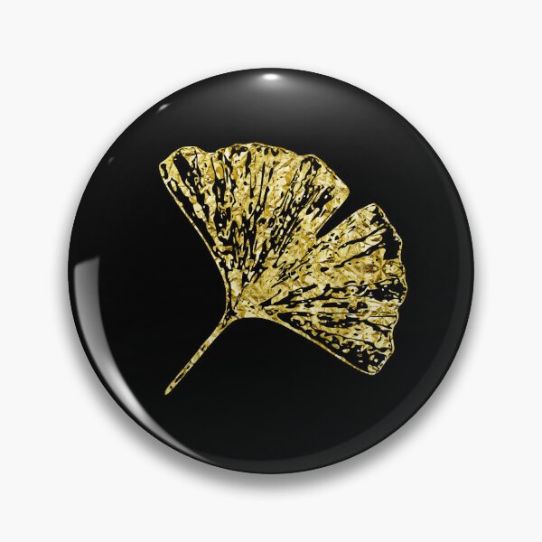 Item preview, Golden Ginkgo Leaf designed and sold by Carl's Clothing.