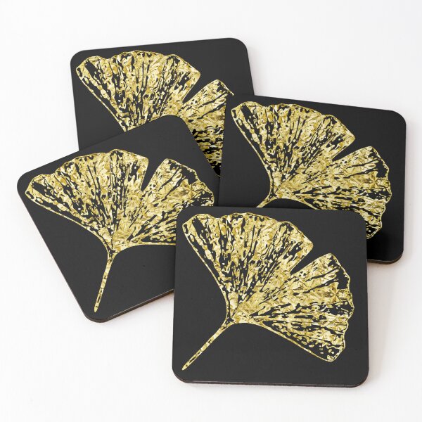 Item preview, Golden Ginkgo Leaf designed and sold by Carl's Clothing.