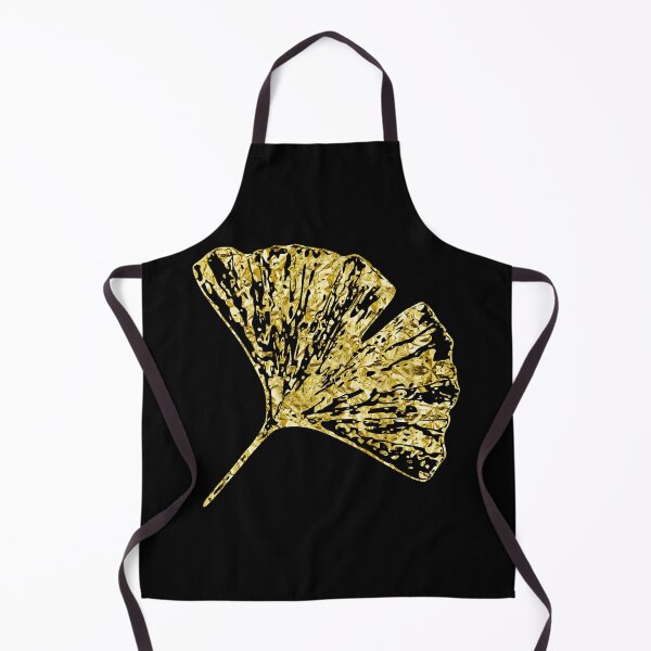 Item preview, Golden Ginkgo Leaf designed and sold by Carl's Clothing.