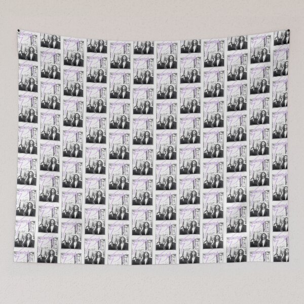 Item preview, Arte de banda de rock retro Doble Vida designed and sold by Christina Andrews.