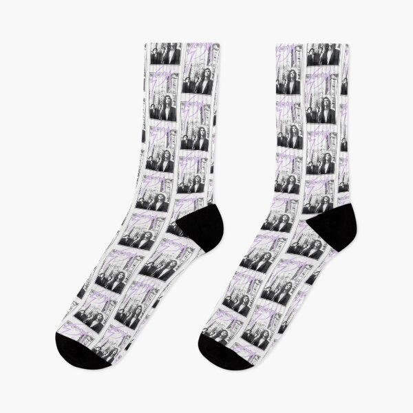 Item preview, Doble Vida Retro Rock Band Art designed and sold by Christina Andrews.