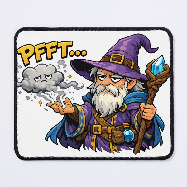 Item preview, When the Spell Fizzles designed and sold by Signal and Ink.