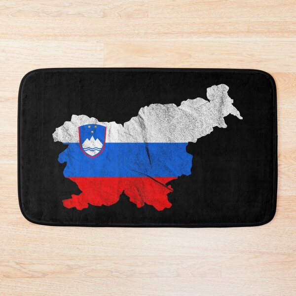 Item preview, Vintage Slovenia Map Emblem Slovenija designed and sold by Carl's Clothing.