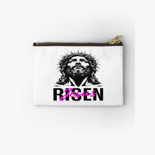 Item preview, Jesus RISEN Resurrection Art – Crown of Thorns, Savior Typography, Bold Christian Easter Design designed and sold by Bright Nest Studio.