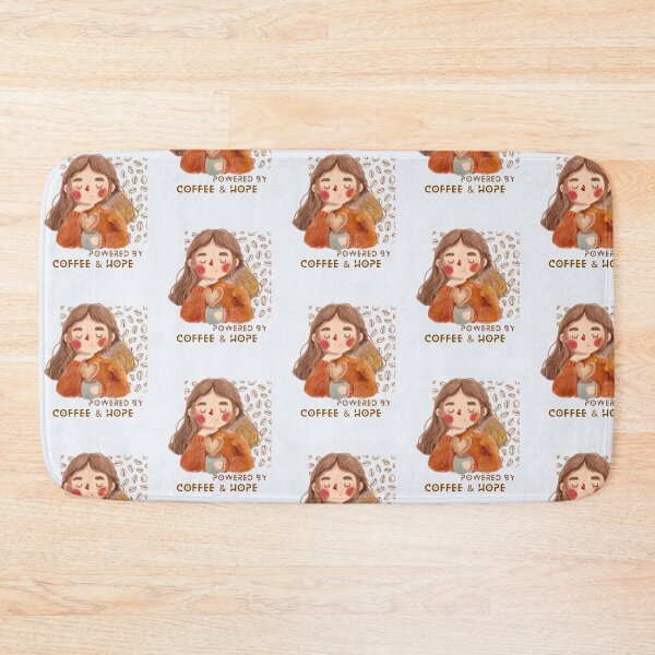 Item preview, Powered by Coffee & Hope designed and sold by heartfeltarts93.