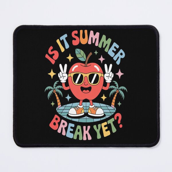 Item preview, Is It Summer Break Yet Teacher Student Last Day Of School designed and sold by orlodrake.