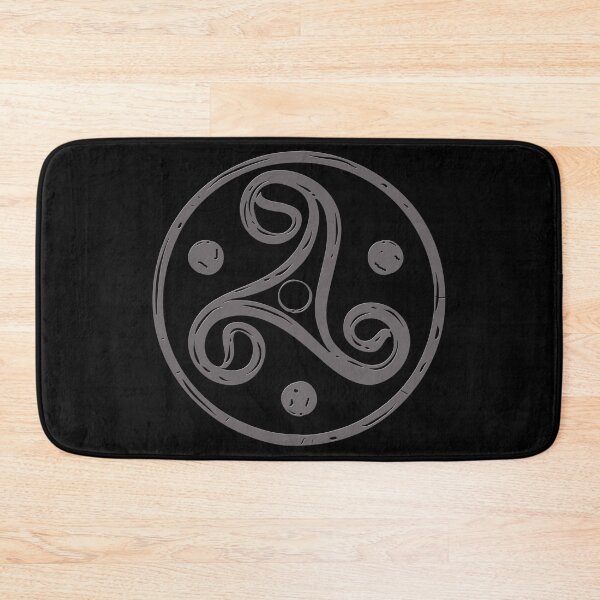 Item preview, Grey Triskelion BDSM Symbol Emblem Triskele designed and sold by Carl's Clothing.