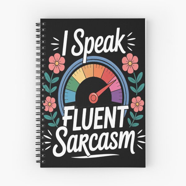 Item preview, I Speak Fluent Sarcasm designed and sold by TeamLequid.