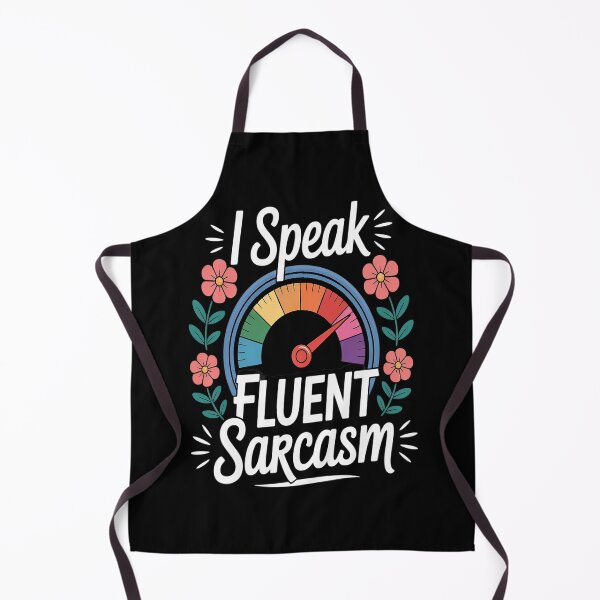 Item preview, I Speak Fluent Sarcasm designed and sold by TeamLequid.