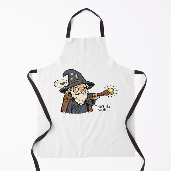 Item preview, Anti-Social Wizard designed and sold by Signal and Ink.