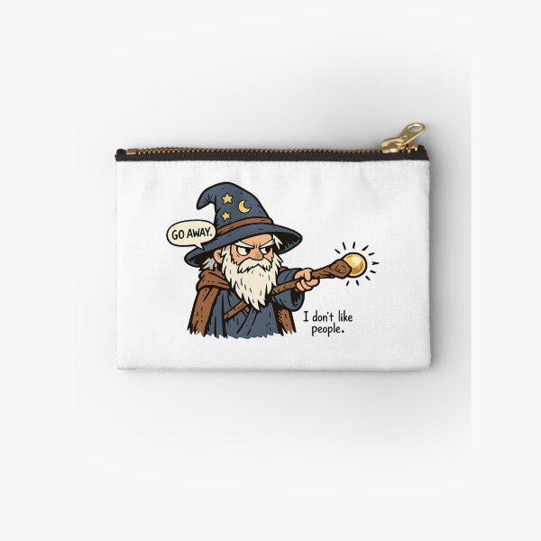 Item preview, Anti-Social Wizard designed and sold by Signal and Ink.
