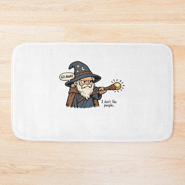 Item preview, Anti-Social Wizard designed and sold by Signal and Ink.