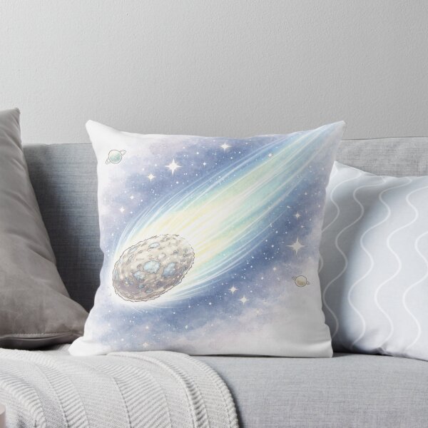 Item preview, Space Comet – Minimalist Astronomical Illustration designed and sold by DrizzyV.