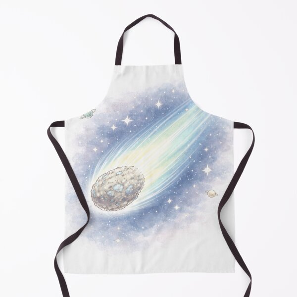 Item preview, Space Comet – Minimalist Astronomical Illustration designed and sold by DrizzyV.