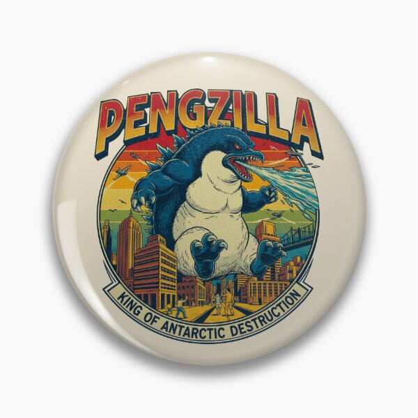 Item preview, Pengzilla Penguin. designed and sold by EunsooLee.
