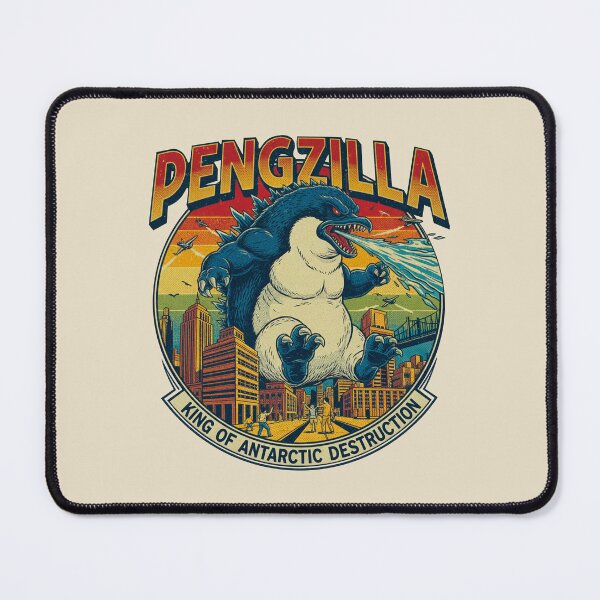 Item preview, Pengzilla Penguin. designed and sold by EunsooLee.