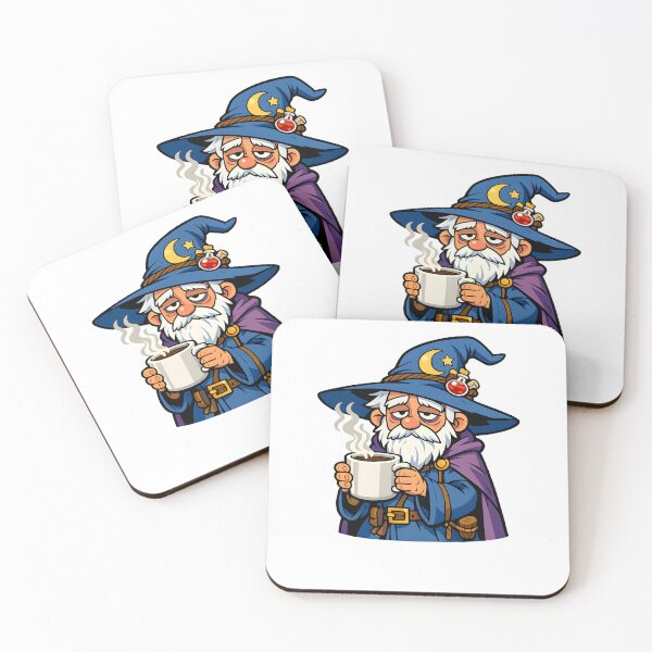 Item preview, Wizard Needs Coffee designed and sold by Signal and Ink.