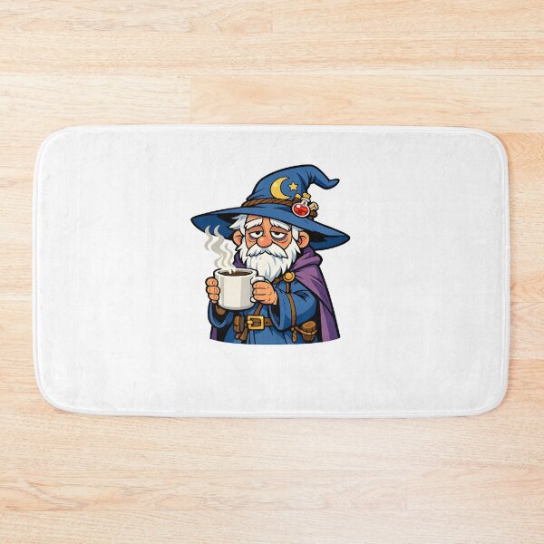 Item preview, Wizard Needs Coffee designed and sold by Signal and Ink.