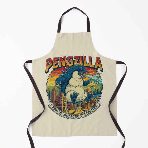 Item preview, Pengzilla Penguin. designed and sold by EunsooLee.