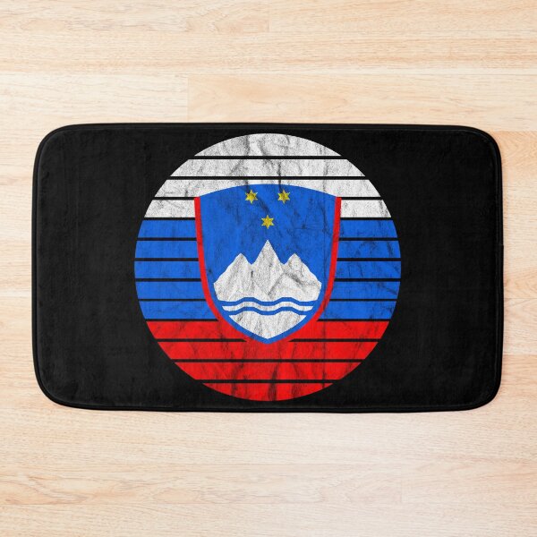 Item preview, Slovenia Flag Emblem Slovenija Pride Triglav Distressed designed and sold by Carl's Clothing.