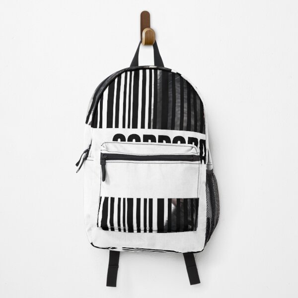 Item preview, Corporate Slave Rat Race Barcode – Anti Work Dark Satire Design designed and sold by JEVANStudio.