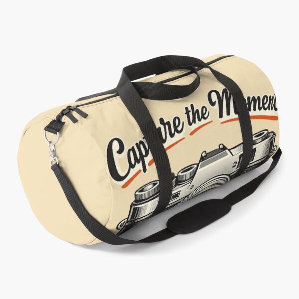 Item preview, Retro Vintage Camera  – “Capture the Moment” Motivational AI Art Design designed and sold by Cleora Art .