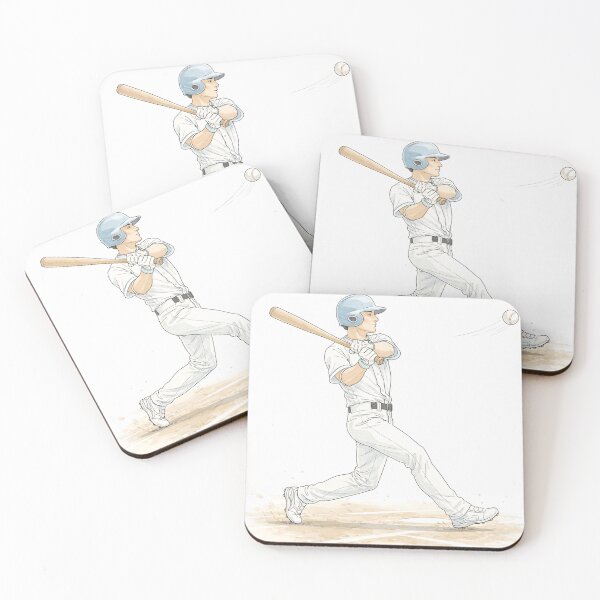 Item preview, Baseball Player – Minimalist Sports Illustration designed and sold by DrizzyV.