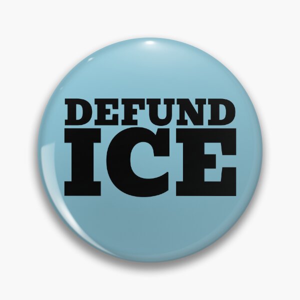 Item preview, Defund ICE – Anti-ICE Political Protest Activist designed and sold by WakeNBake-Tees.