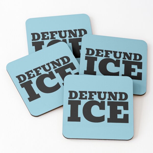 Item preview, Defund ICE – Anti-ICE Political Protest Activist designed and sold by WakeNBake-Tees.