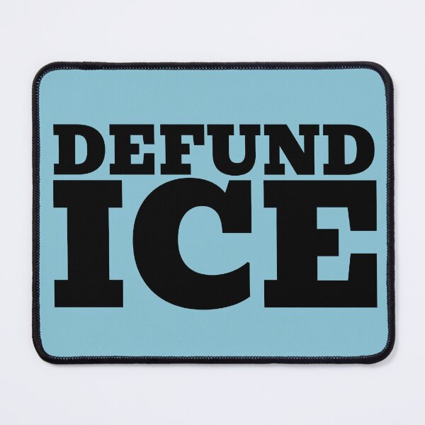 Item preview, Defund ICE – Anti-ICE Political Protest Activist designed and sold by WakeNBake-Tees.