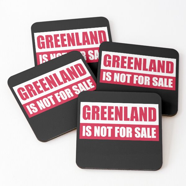 Item preview, Greenland Is Not for Sale - Proud Greenlander designed and sold by PixVib.