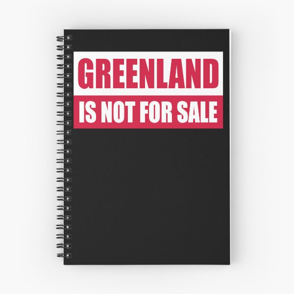 Item preview, Greenland Is Not for Sale - Proud Greenlander designed and sold by PixVib.