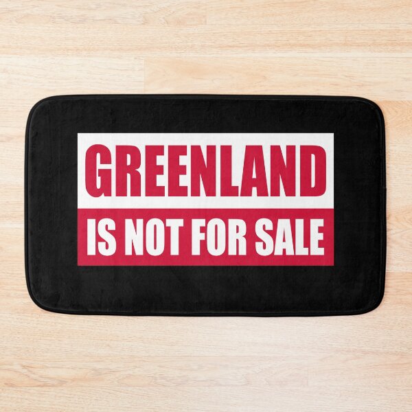 Item preview, Greenland Is Not for Sale - Proud Greenlander designed and sold by PixVib.