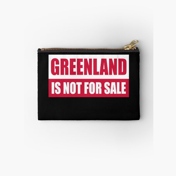 Item preview, Greenland Is Not for Sale - Proud Greenlander designed and sold by PixVib.
