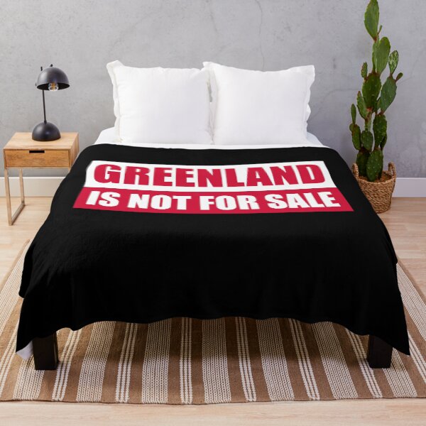 Item preview, Greenland Is Not for Sale - Proud Greenlander designed and sold by PixVib.
