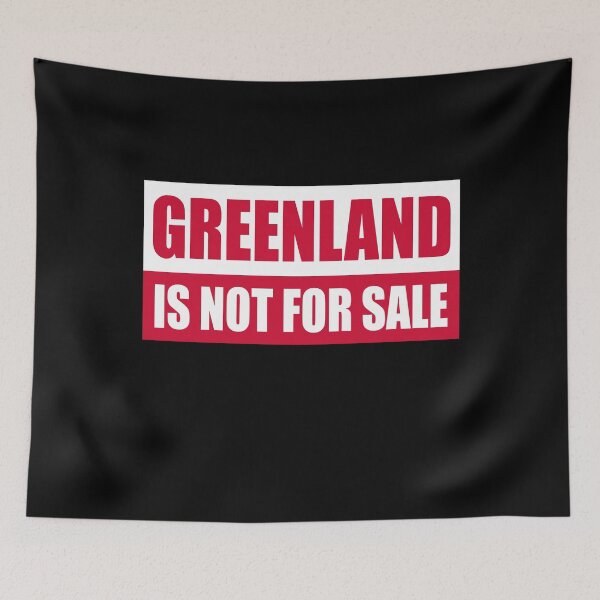Item preview, Greenland Is Not for Sale - Proud Greenlander designed and sold by PixVib.
