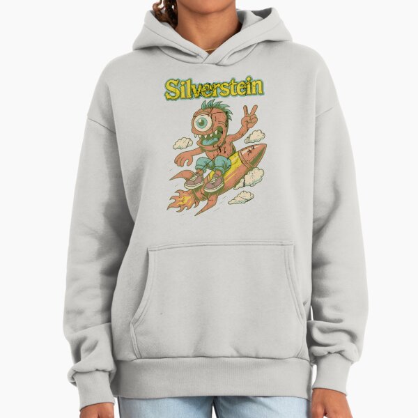 Silverstein Premium Oversized Hoodie