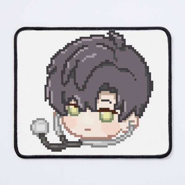 Item preview, Zayne Pixel Chibi Love and Deepspace designed and sold by DaniCosmicArt.